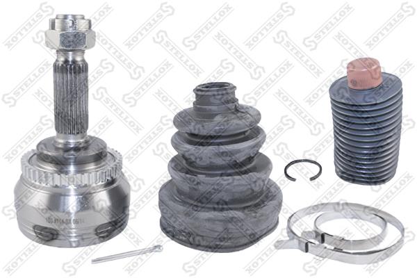 Stellox 150 1714-SX Constant velocity joint (CV joint), outer, set 1501714SX 1501714SX Stellox Constant velocity joint (CV joint), outer, set