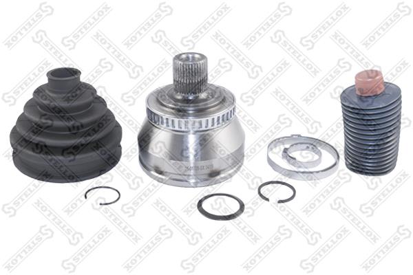 Stellox 150 1728-SX Constant velocity joint (CV joint), outer, set 1501728SX 1501728SX Stellox Constant velocity joint (CV joint), outer, set