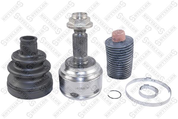 Stellox 150 1730-SX Constant velocity joint (CV joint), outer, set 1501730SX 1501730SX Stellox Constant velocity joint (CV joint), outer, set