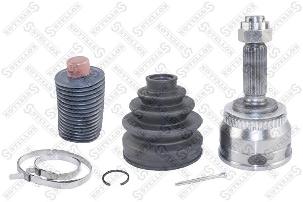Stellox 150 1781-SX Constant velocity joint (CV joint), outer, set 1501781SX 1501781SX Stellox Constant velocity joint (CV joint), outer, set