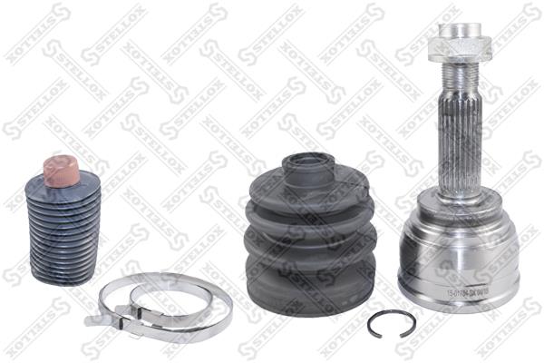 Stellox 150 1784-SX Constant velocity joint (CV joint), outer, set 1501784SX 1501784SX Stellox Constant velocity joint (CV joint), outer, set