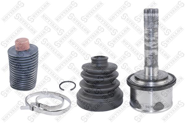 Stellox 150 1786-SX Constant velocity joint (CV joint), outer, set 1501786SX 1501786SX Stellox Constant velocity joint (CV joint), outer, set