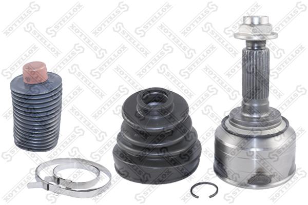 1501792SX Stellox Constant velocity joint (CV joint), outer, set