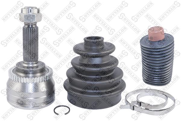 CV Joint KIA Rio (Kia Rio): 1501793SX Stellox Constant velocity joint (CV joint), outer, set