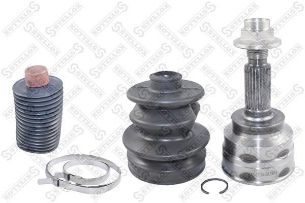 Stellox 150 1794-SX Constant velocity joint (CV joint), outer, set 1501794SX 1501794SX Stellox Constant velocity joint (CV joint), outer, set