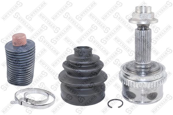 Stellox 150 1795-SX Constant velocity joint (CV joint), outer, set 1501795SX 1501795SX Stellox Constant velocity joint (CV joint), outer, set