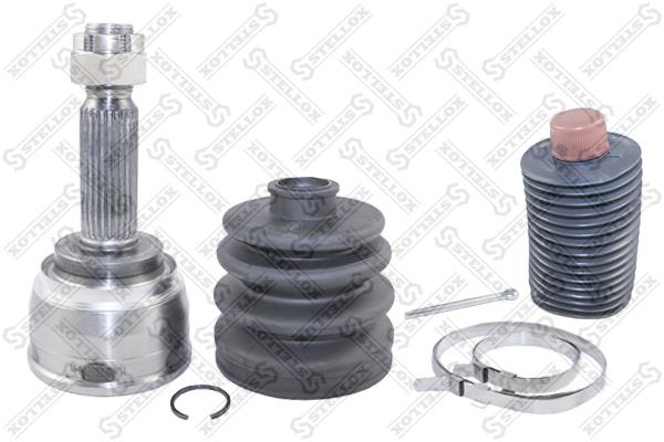 Stellox 150 1805-SX Constant velocity joint (CV joint), outer, set 1501805SX 1501805SX Stellox Constant velocity joint (CV joint), outer, set