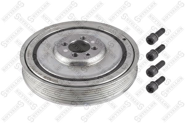 Engine crank pulley Suzuki: 2001030SX Stellox Pulley crankshaft