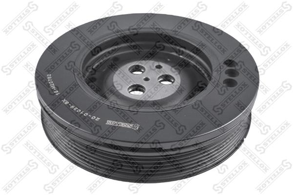 Crankshaft pulley Jaguar: 2001039SX Stellox Pulley crankshaft