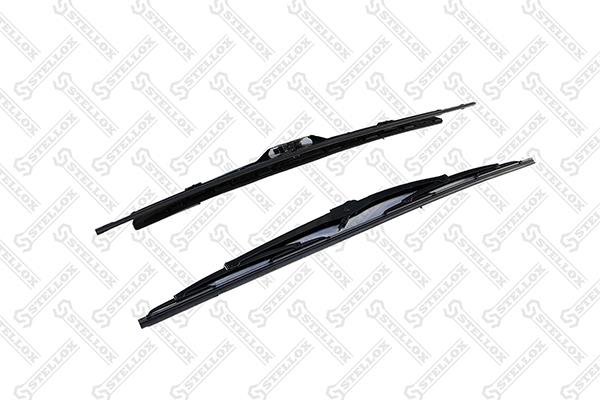 202600SX Stellox Wiper Blade Kit 600/600