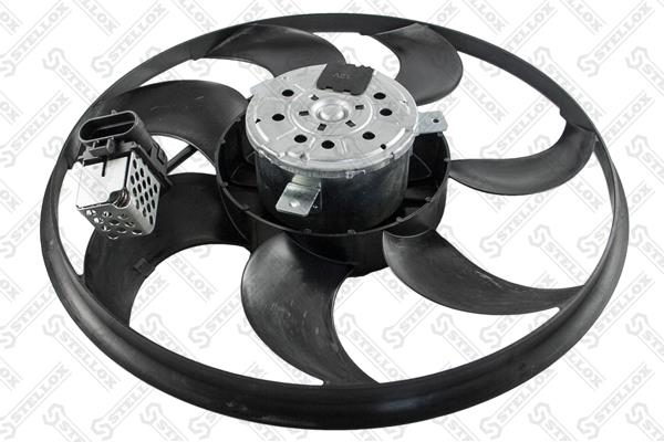 2999014SX Stellox Hub, engine cooling fan wheel