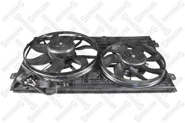 Radiator cooling fan Audi A1: 2999016SX Stellox Hub, engine cooling fan wheel