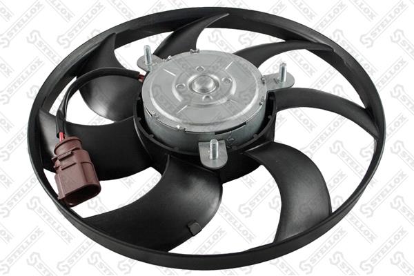 2999017SX Stellox Hub, engine cooling fan wheel
