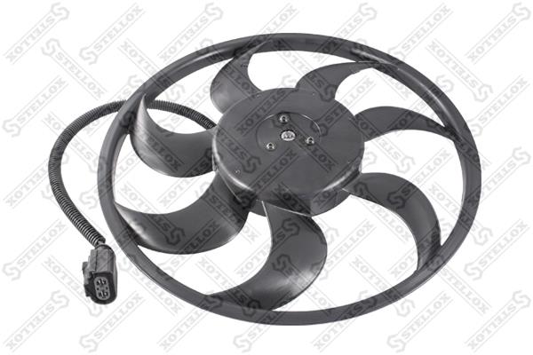 2999021SX Stellox Hub, engine cooling fan wheel