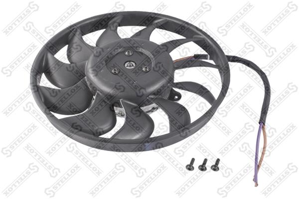 2999022SX Stellox Hub, engine cooling fan wheel