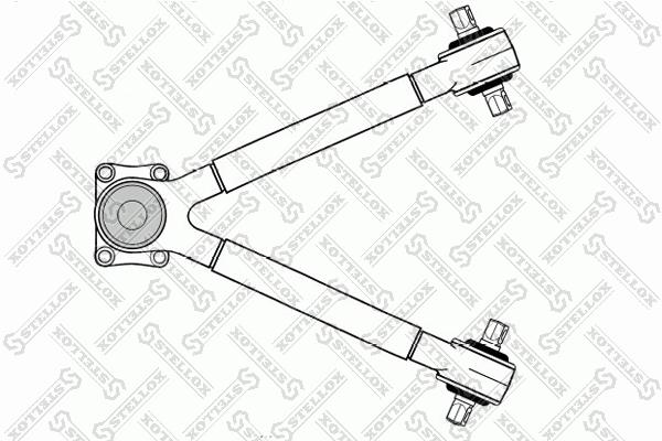 Stellox 84-11721-SX Rear suspension arm 8411721SX