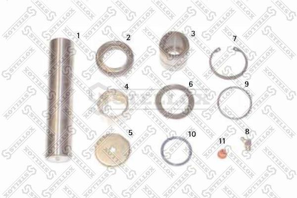 Stellox 84-16044-SX King pin repair kit 8416044SX