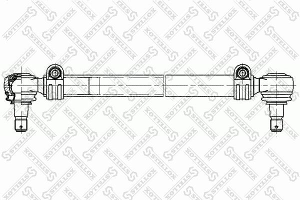 Stellox 84-35046-SX Steering tie rod 8435046SX