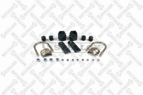 Stellox 84-45619-SX Front stabilizer mounting kit 8445619SX