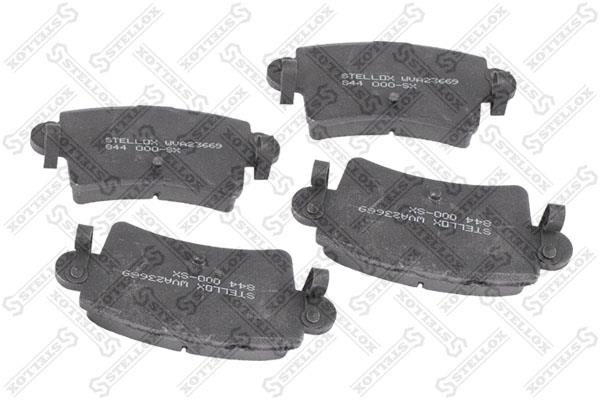 Stellox 844 000-SX Brake Pad Set, disc brake 844000SX