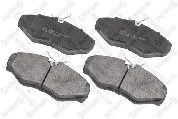 Stellox 845 000B-SX Brake Pad Set, disc brake 845000BSX