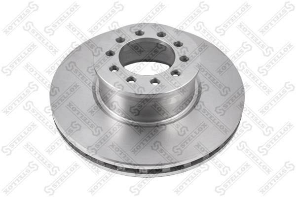Brake rotor Mercedes V-Class: 8500726SX Stellox Front vented brake disc