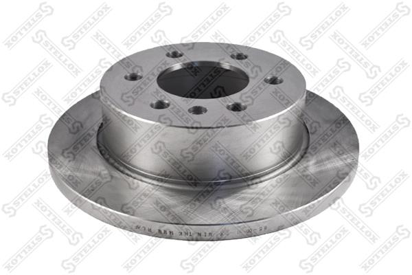 Stellox 85-00891-SX Rear brake disc, non-ventilated 8500891SX