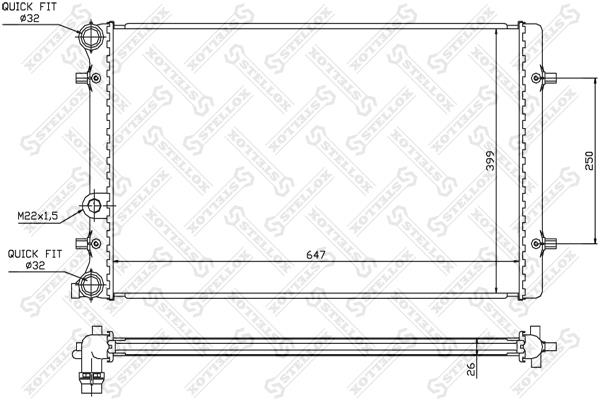 Buy Stellox 10-25006-SX at a low price in United Arab Emirates!