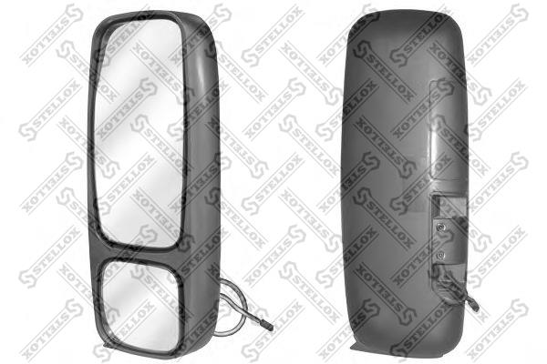Stellox 87-29021-SX Rearview mirror external right 8729021SX