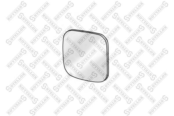 8730222SX Stellox Wing mirror glass Heated