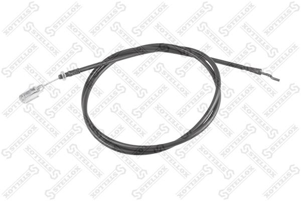 Stellox 87-53122-SX Hood lock cable 8753122SX