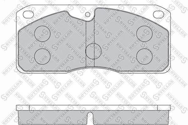 Stellox 85-01407-SX Brake Pad Set, disc brake 8501407SX
