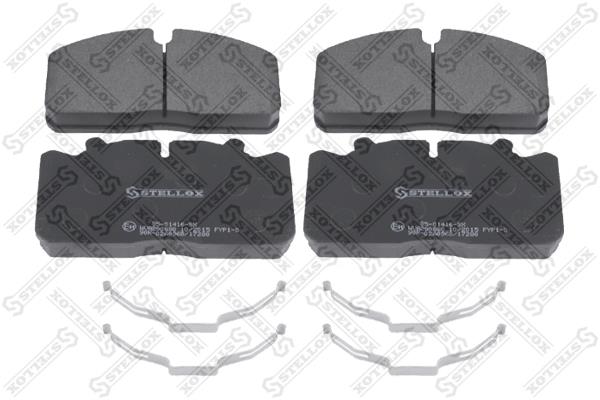 Stellox 85-01416-SX Brake Pad Set, disc brake 8501416SX