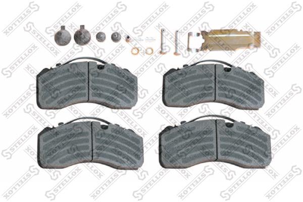 Stellox 85-01419-SX Brake Pad Set, disc brake 8501419SX