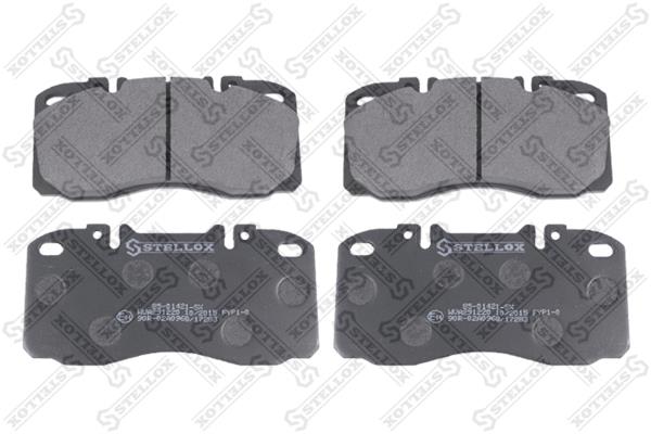 8501421SX Stellox Brake pad set