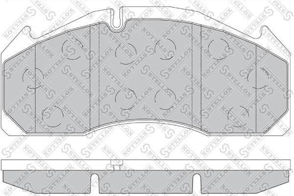 Stellox 85-01423-SX Brake Pad Set, disc brake 8501423SX