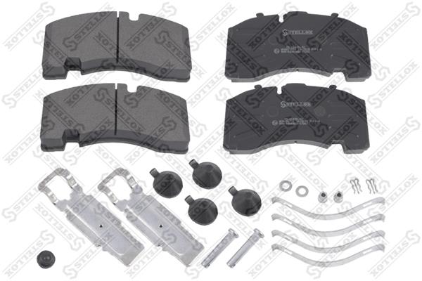 Stellox 85-01430-SX Brake Pad Set, disc brake 8501430SX