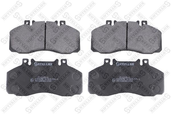 Stellox 85-01435-SX Brake Pad Set, disc brake 8501435SX