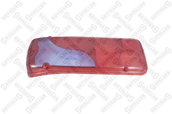 8890002SX Stellox Glass of the rear left light