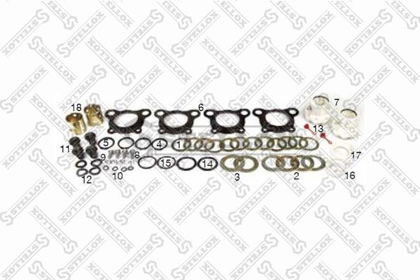 Stellox 85-07022-SX Repair Kit, brake camshaft 8507022SX