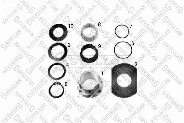 Stellox 85-07046-SX Repair Kit, brake camshaft 8507046SX