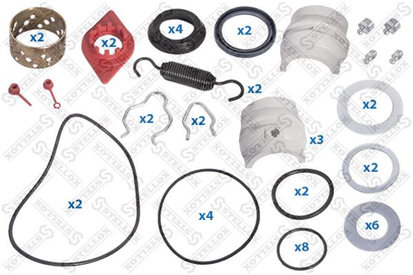 Stellox 85-07085-SX Repair Kit, brake camshaft 8507085SX