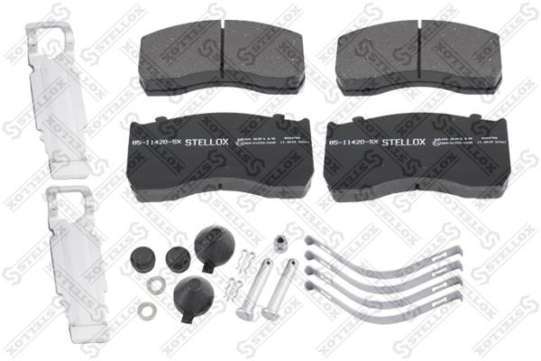 Stellox 85-11420-SX Brake Pad Set, disc brake 8511420SX
