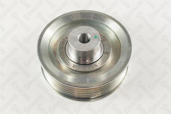 Belt tensioner pulley Lotus: 0340474SX Stellox Drive belt tensioner pulley