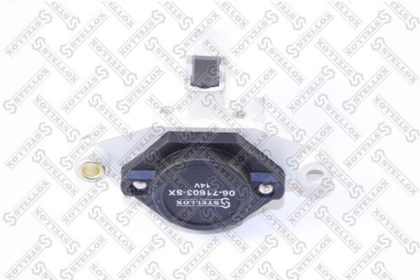 Alternator regulator Jaguar: 0671603SX Stellox Alternator regulator
