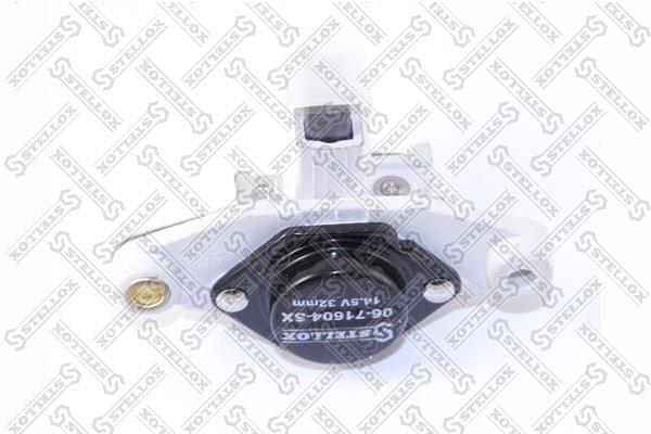 Alternator regulator Fiat 126: 0671604SX Stellox Alternator regulator