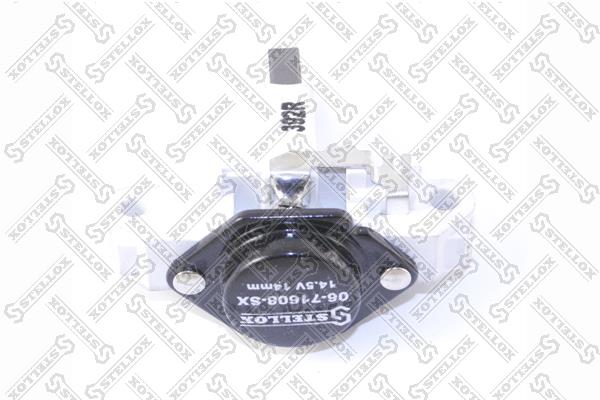 Alternator regulator Ford Transit: 0671608SX Stellox Alternator regulator