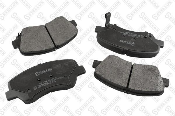 000015BSX Stellox Brake pad set