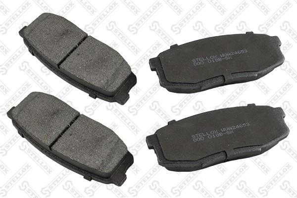 Brake pad kit Opel Rekord E: 000018BSX Stellox Brake pad set
