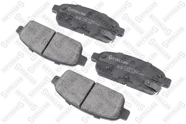 Brake pad Ford Capri: 000022BSX Stellox Brake pad set